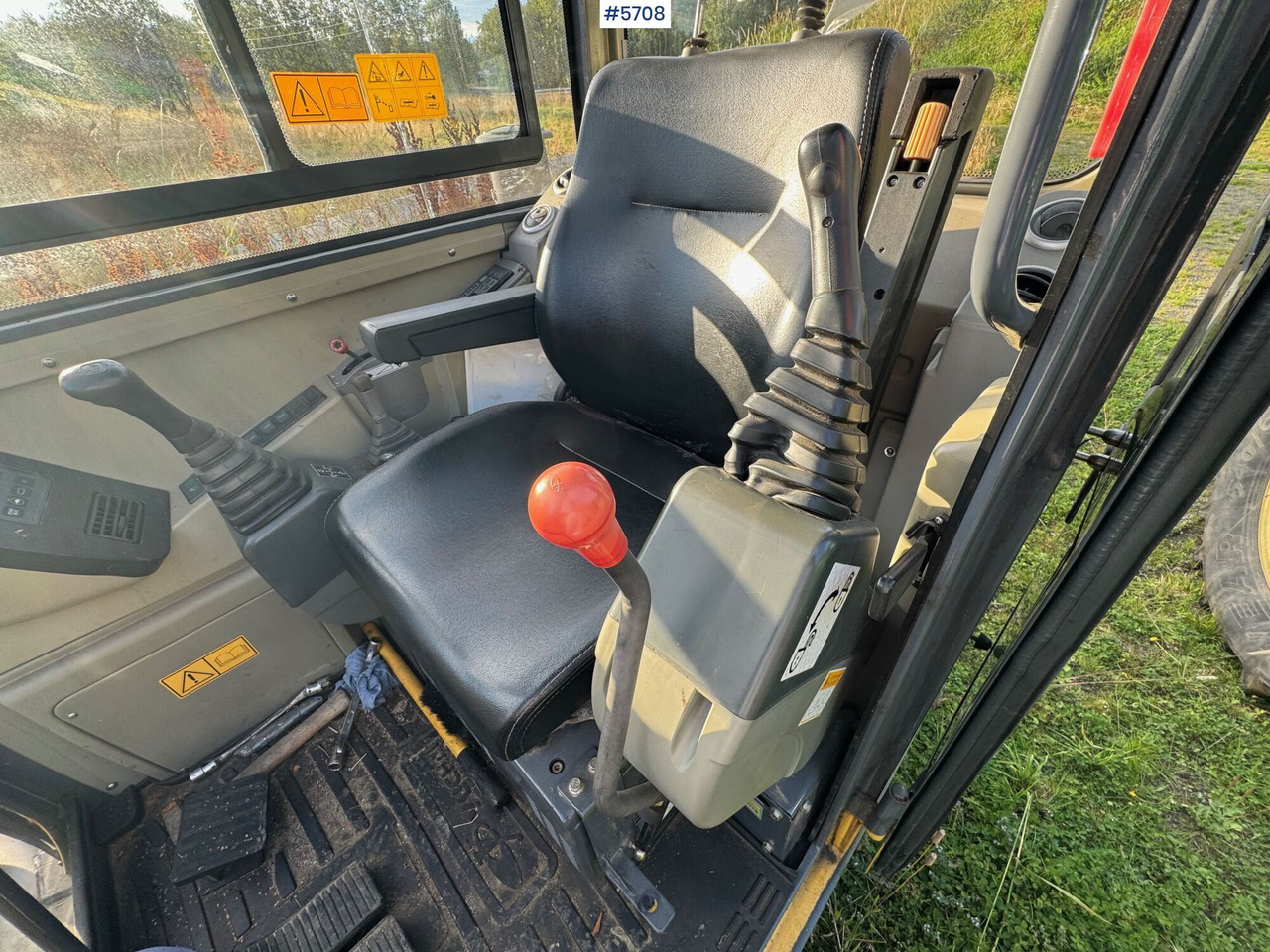 Мини-экскаватор 2013 Yuchai YC55-8 with only 448 hours. WATCH VIDEO!: фото 20