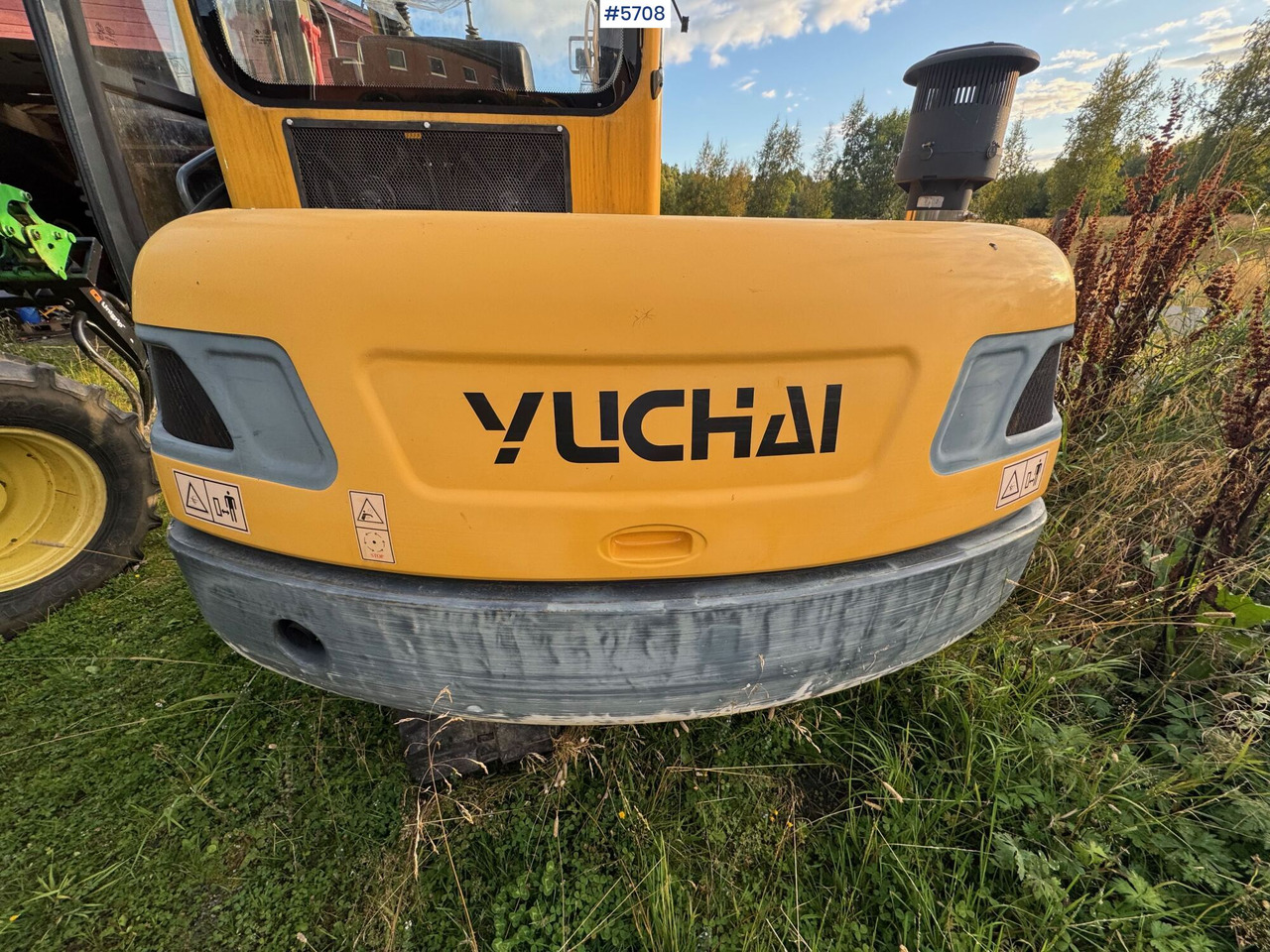 Мини-экскаватор 2013 Yuchai YC55-8 with only 448 hours. WATCH VIDEO!: фото 14