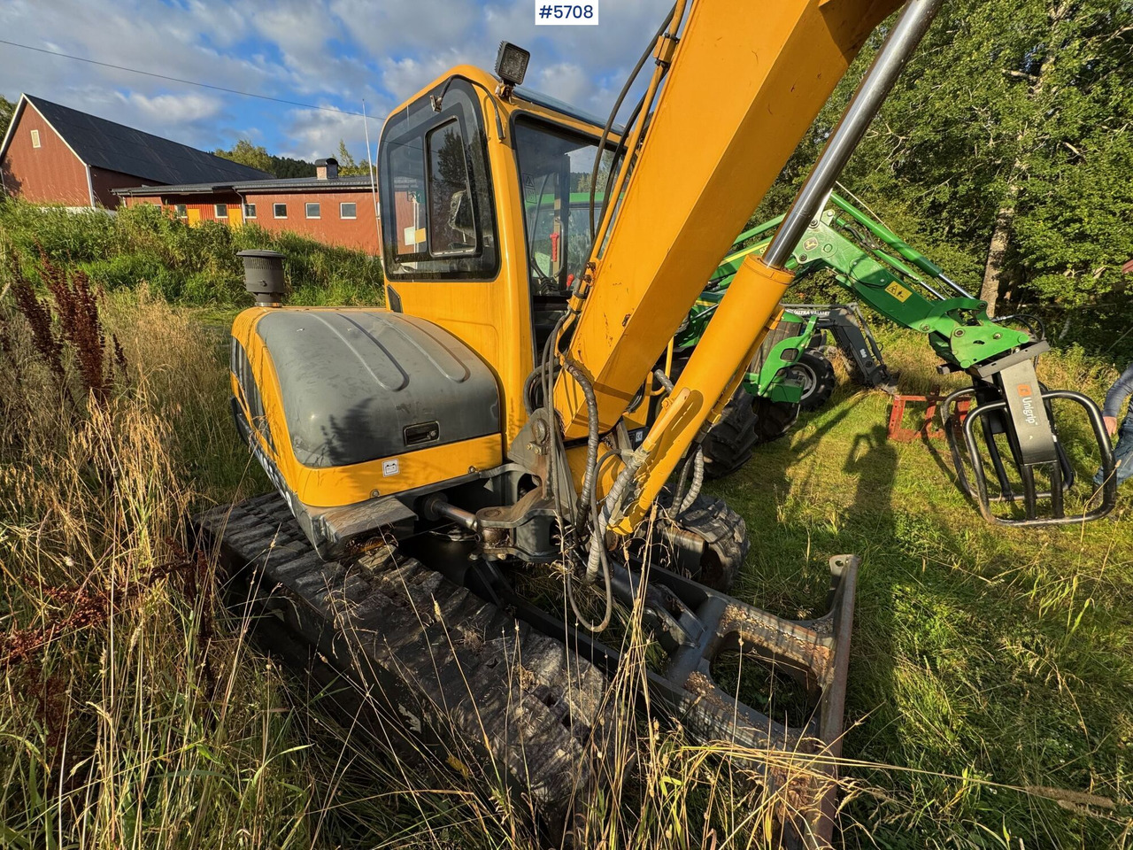 Мини-экскаватор 2013 Yuchai YC55-8 with only 448 hours. WATCH VIDEO!: фото 6