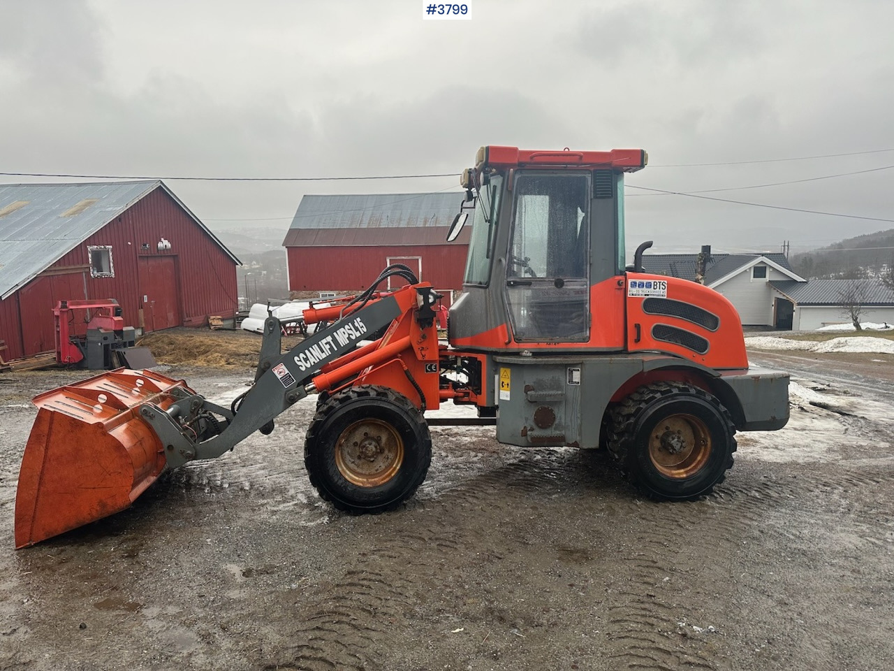2014 Everun SLH15 Wheel loader with bucket and hydraulic pallet forks. WATCH VIDEO. - Колёсный погрузчик: фото 5 2014 Everun SLH15 Wheel loader with bucket and hydraulic pallet forks. WATCH VIDEO. - Колёсный погрузчик: фото 5