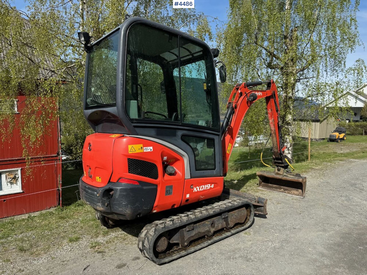 2014 Kubota KX019 Mini excavator with two buckets - Экскаватор: фото 3 2014 Kubota KX019 Mini excavator with two buckets - Экскаватор: фото 3