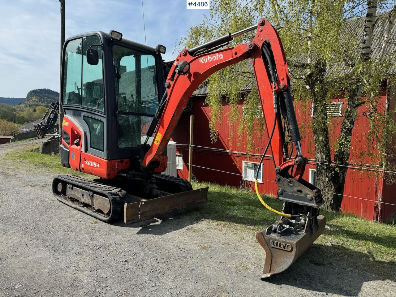 2014 Kubota KX019 Mini excavator with two buckets - Экскаватор: фото 5 2014 Kubota KX019 Mini excavator with two buckets - Экскаватор: фото 5