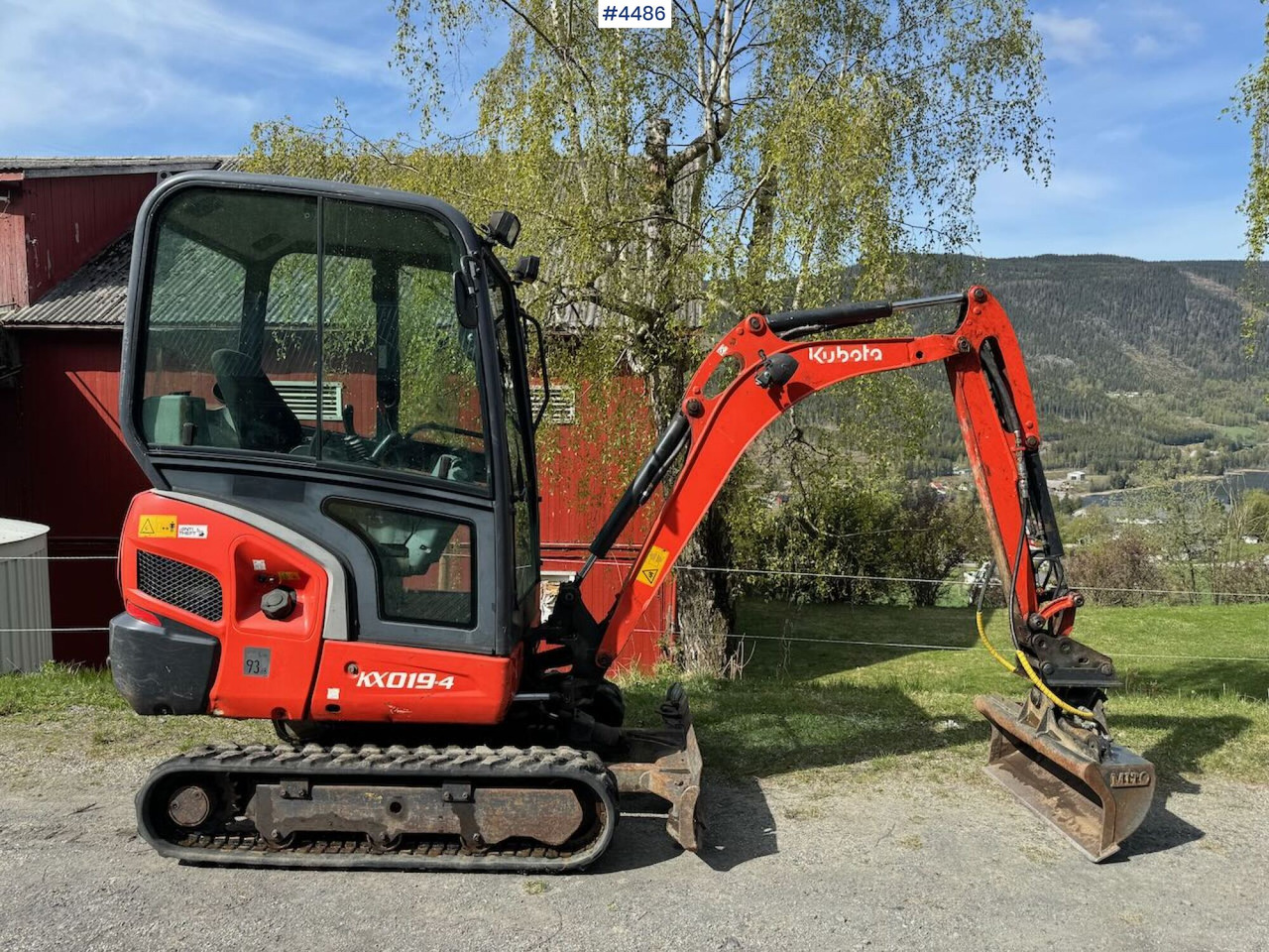 2014 Kubota KX019 Mini excavator with two buckets - Экскаватор: фото 2 2014 Kubota KX019 Mini excavator with two buckets - Экскаватор: фото 2
