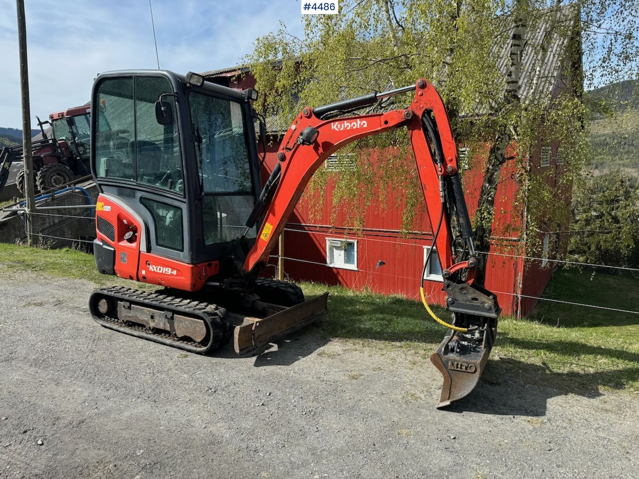 2014 Kubota KX019 Mini excavator with two buckets - Экскаватор: фото 4 2014 Kubota KX019 Mini excavator with two buckets - Экскаватор: фото 4