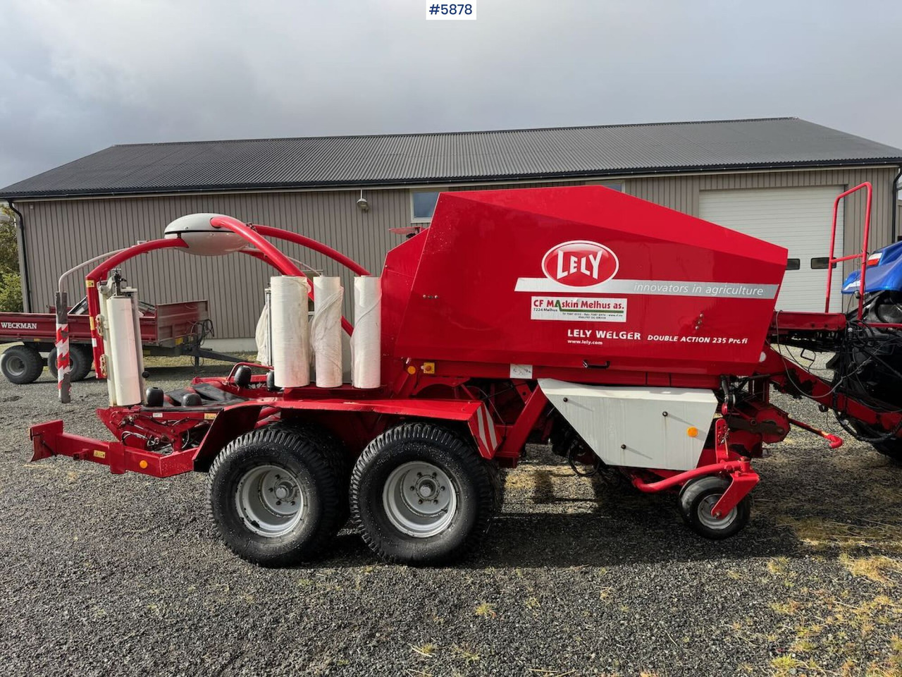 2014 Lely Welger DA RP 235 - Техника для сенозаготовки: фото 2 2014 Lely Welger DA RP 235 - Техника для сенозаготовки: фото 2