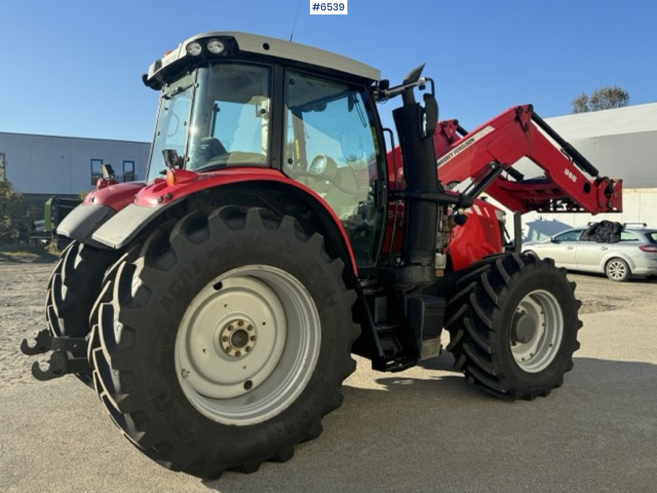 2014 Massey Ferguson MF7616 with loader and 3rd function! - Трактор: фото 3 2014 Massey Ferguson MF7616 with loader and 3rd function! - Трактор: фото 3
