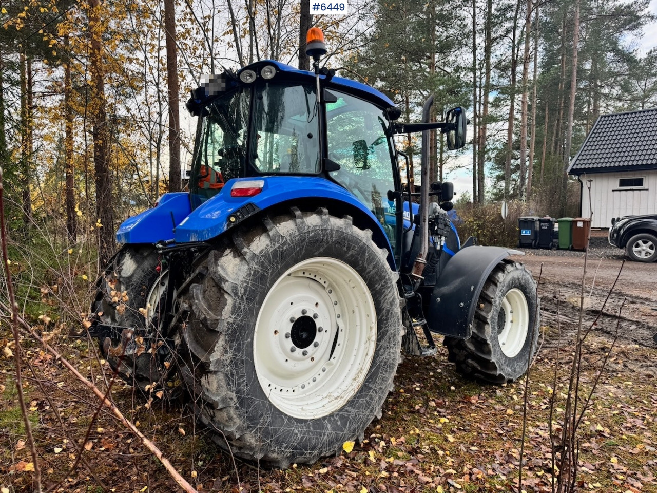 2014 New Holland T5.115 w/ Brackets and Central. 2400 hours! - Трактор: фото 3 2014 New Holland T5.115 w/ Brackets and Central. 2400 hours! - Трактор: фото 3