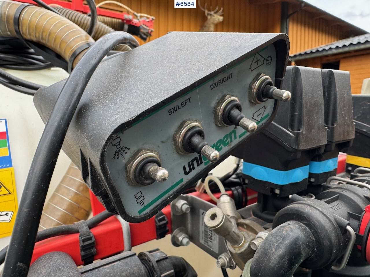 Опрыскиватель 2015 Mascio Turboteuton Unigreen 600 liter Tåkesprøyte.: фото 12 Опрыскиватель 2015 Mascio Turboteuton Unigreen 600 liter Tåkesprøyte.: фото 12