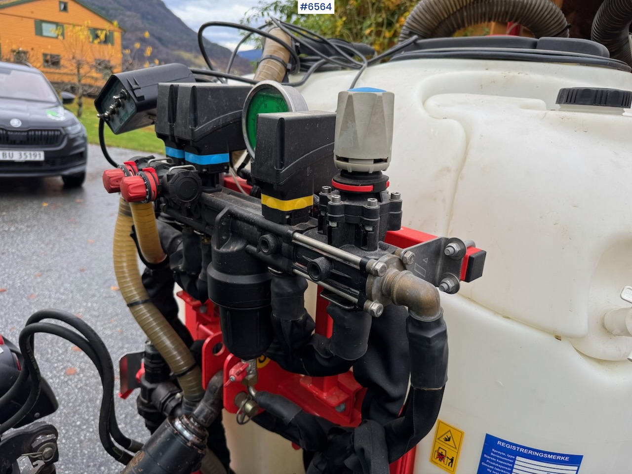 Опрыскиватель 2015 Mascio Turboteuton Unigreen 600 liter Tåkesprøyte.: фото 9 Опрыскиватель 2015 Mascio Turboteuton Unigreen 600 liter Tåkesprøyte.: фото 9