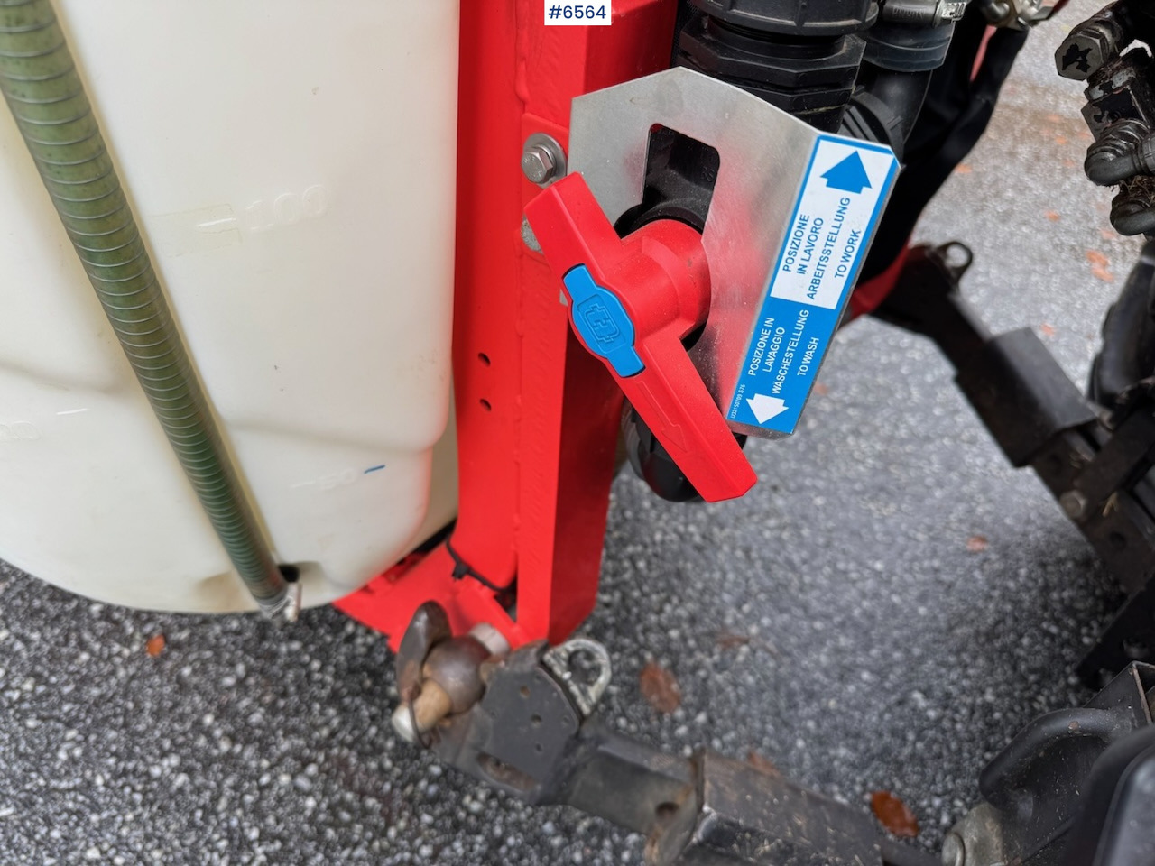 Опрыскиватель 2015 Mascio Turboteuton Unigreen 600 liter Tåkesprøyte.: фото 13 Опрыскиватель 2015 Mascio Turboteuton Unigreen 600 liter Tåkesprøyte.: фото 13