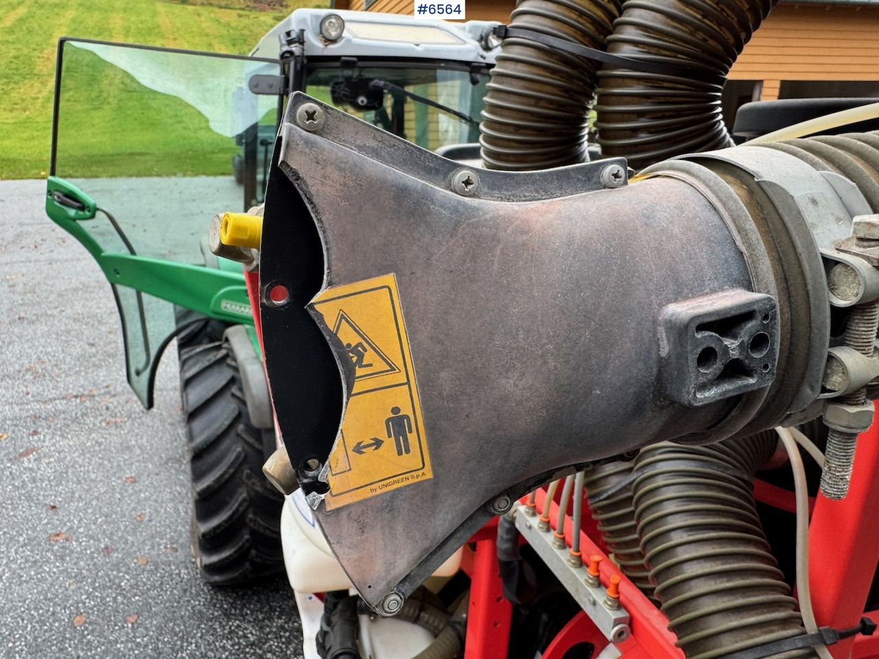 Опрыскиватель 2015 Mascio Turboteuton Unigreen 600 liter Tåkesprøyte.: фото 11 Опрыскиватель 2015 Mascio Turboteuton Unigreen 600 liter Tåkesprøyte.: фото 11