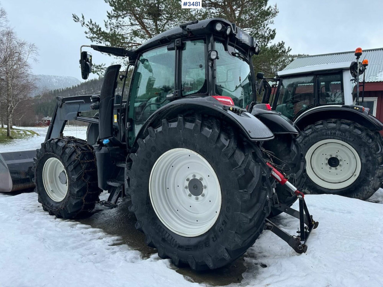 2015 Valtra N174D w/ Front loader - Трактор: фото 5 2015 Valtra N174D w/ Front loader - Трактор: фото 5