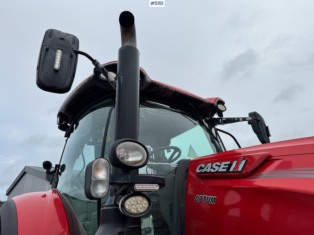 2016 Case IH Optum 300 CVX w/front hydraulics and plowing rig - Трактор: фото 5 2016 Case IH Optum 300 CVX w/front hydraulics and plowing rig - Трактор: фото 5