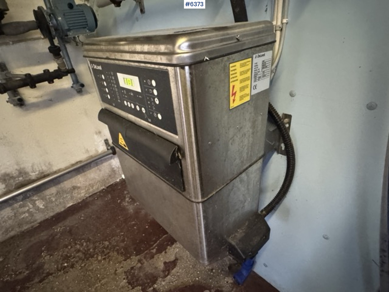 2016 DeLaval washing machine - Инвентарь для животноводства: фото 4 2016 DeLaval washing machine - Инвентарь для животноводства: фото 4