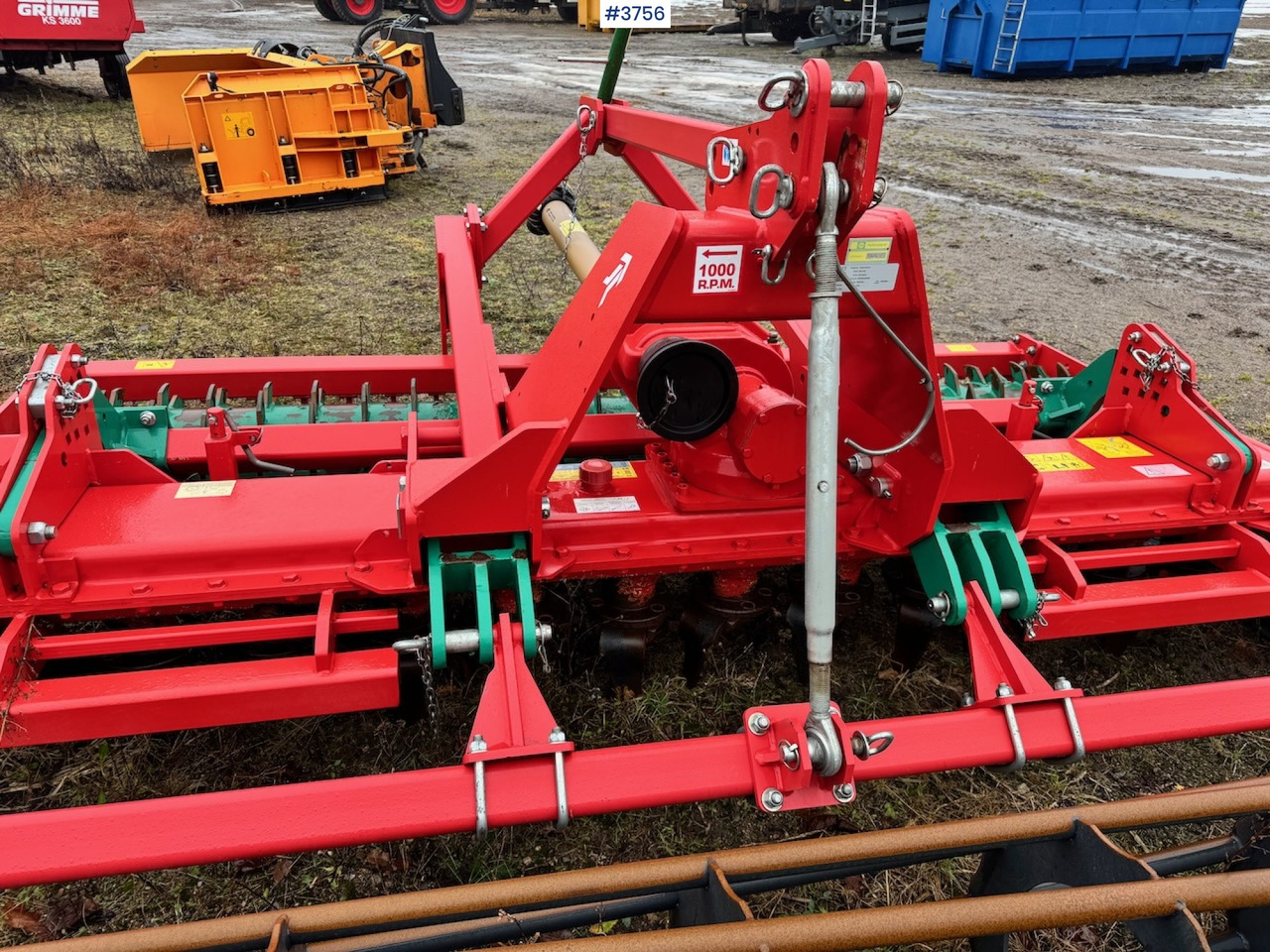 2016 Kverneland NG-S 101 rotary harrow w/ frontkit. - Техника для обработки почвы: фото 5 2016 Kverneland NG-S 101 rotary harrow w/ frontkit. - Техника для обработки почвы: фото 5