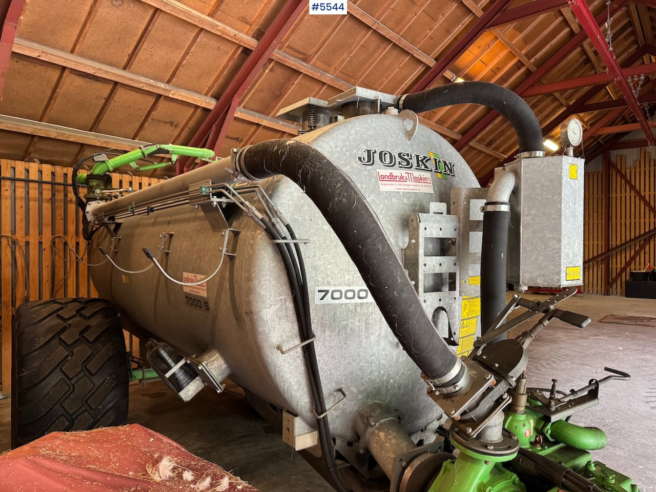 2017 Joskin 7000 S - Цистерна для жидкого навоза: фото 3 2017 Joskin 7000 S - Цистерна для жидкого навоза: фото 3