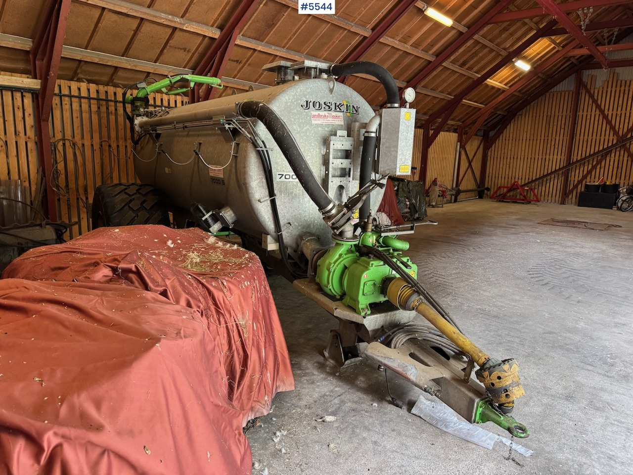 2017 Joskin 7000 S - Цистерна для жидкого навоза: фото 2 2017 Joskin 7000 S - Цистерна для жидкого навоза: фото 2