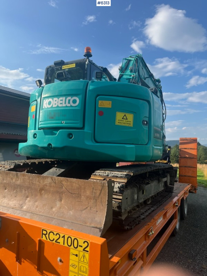 2017 Kobelco SK75SR-3E w/Rotortilt, sanding bucket and narrow bucket. Comes with new certification! - Экскаватор: фото 5 2017 Kobelco SK75SR-3E w/Rotortilt, sanding bucket and narrow bucket. Comes with new certification! - Экскаватор: фото 5