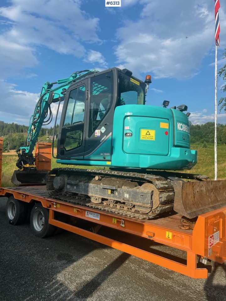 2017 Kobelco SK75SR-3E w/Rotortilt, sanding bucket and narrow bucket. Comes with new certification! - Экскаватор: фото 4 2017 Kobelco SK75SR-3E w/Rotortilt, sanding bucket and narrow bucket. Comes with new certification! - Экскаватор: фото 4