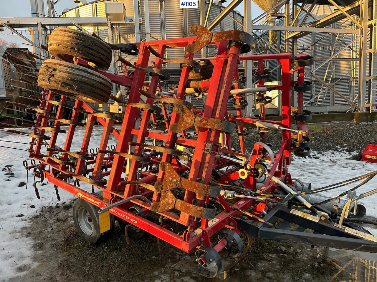 2017 Kongskilde Vibro Master 4060 - Борона: фото 1 2017 Kongskilde Vibro Master 4060 - Борона: фото 1