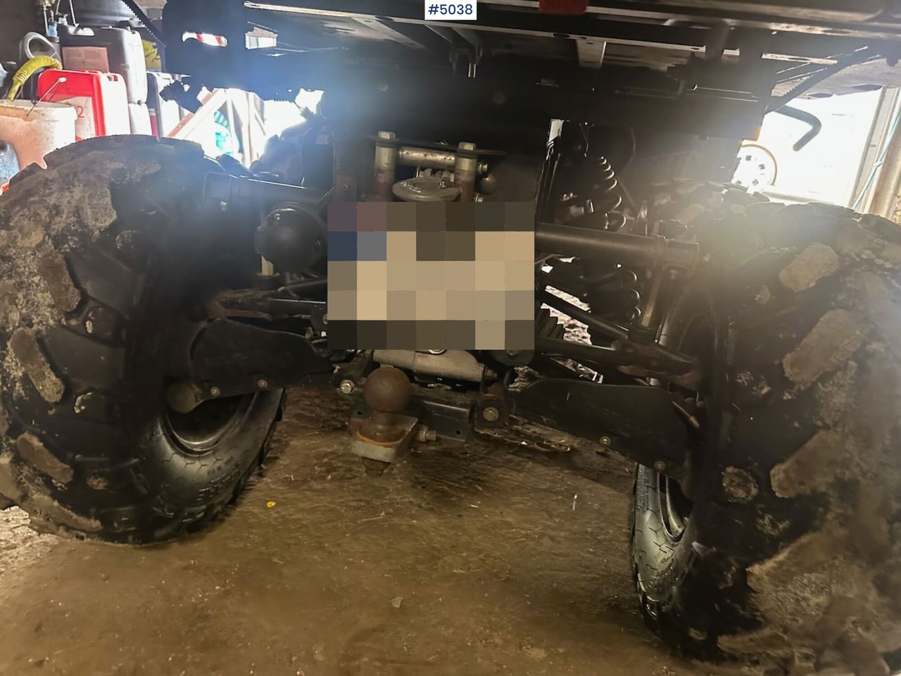 Квадроцикл 2017 Polaris Sportsman 570 6x6: фото 8