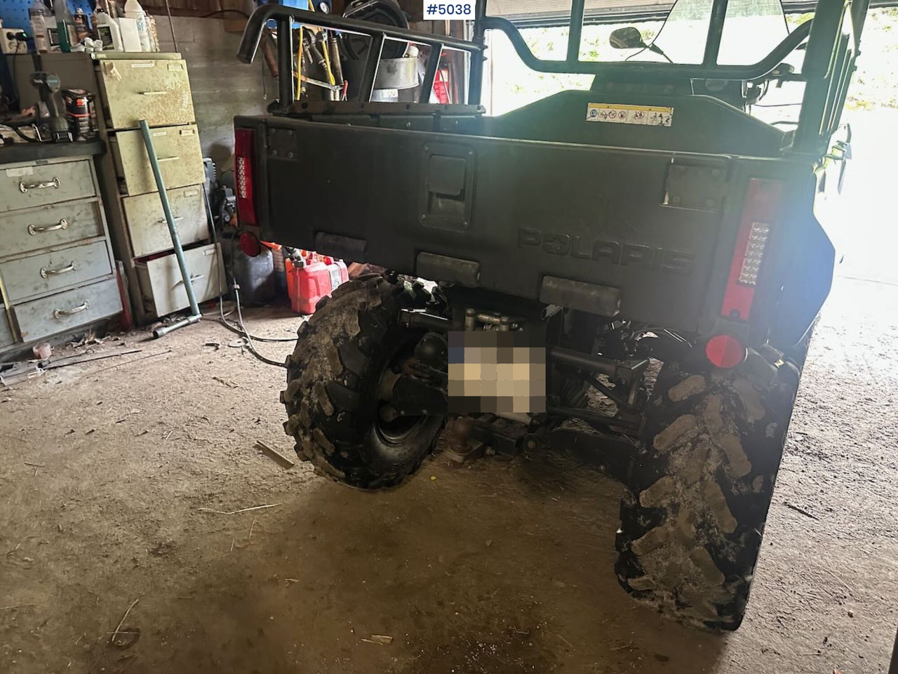 Квадроцикл 2017 Polaris Sportsman 570 6x6: фото 6