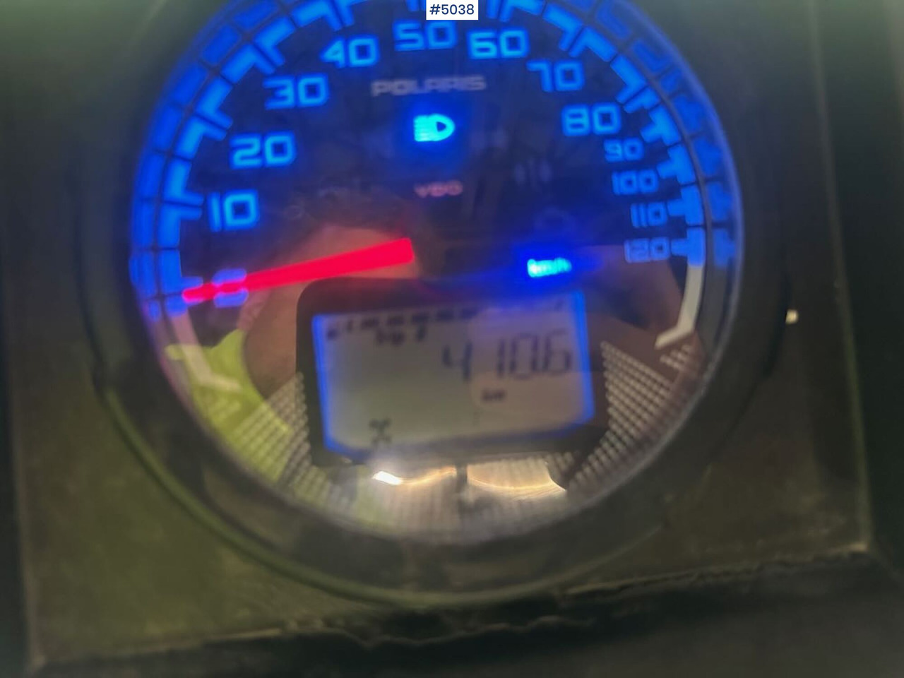 Квадроцикл 2017 Polaris Sportsman 570 6x6: фото 11