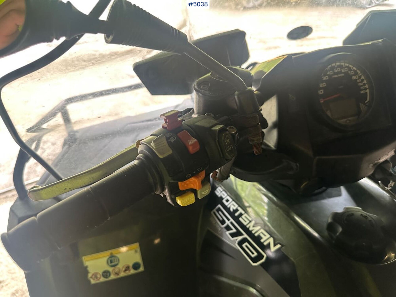 Квадроцикл 2017 Polaris Sportsman 570 6x6: фото 12