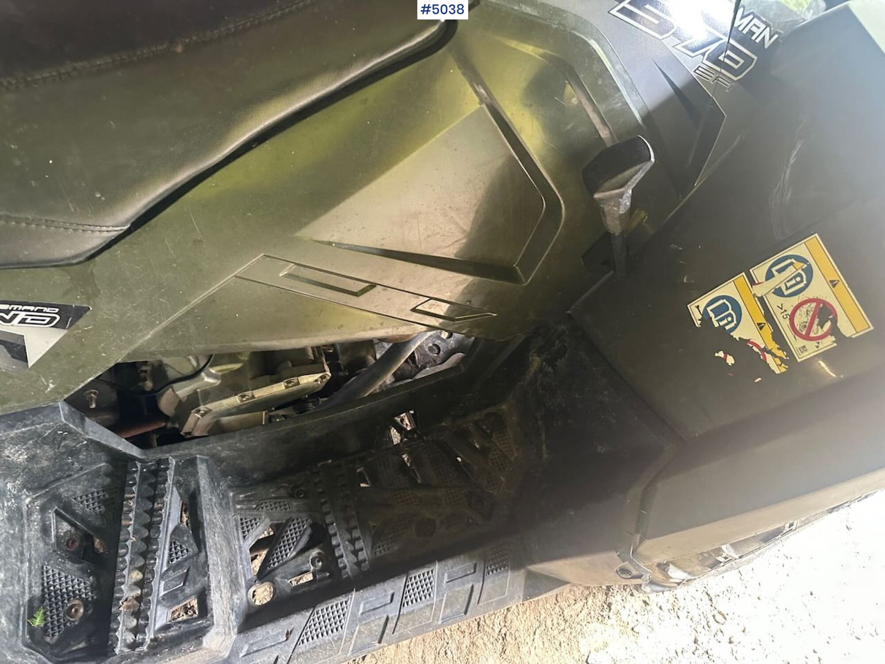 Квадроцикл 2017 Polaris Sportsman 570 6x6: фото 14