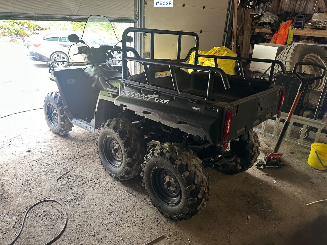 Квадроцикл 2017 Polaris Sportsman 570 6x6: фото 15