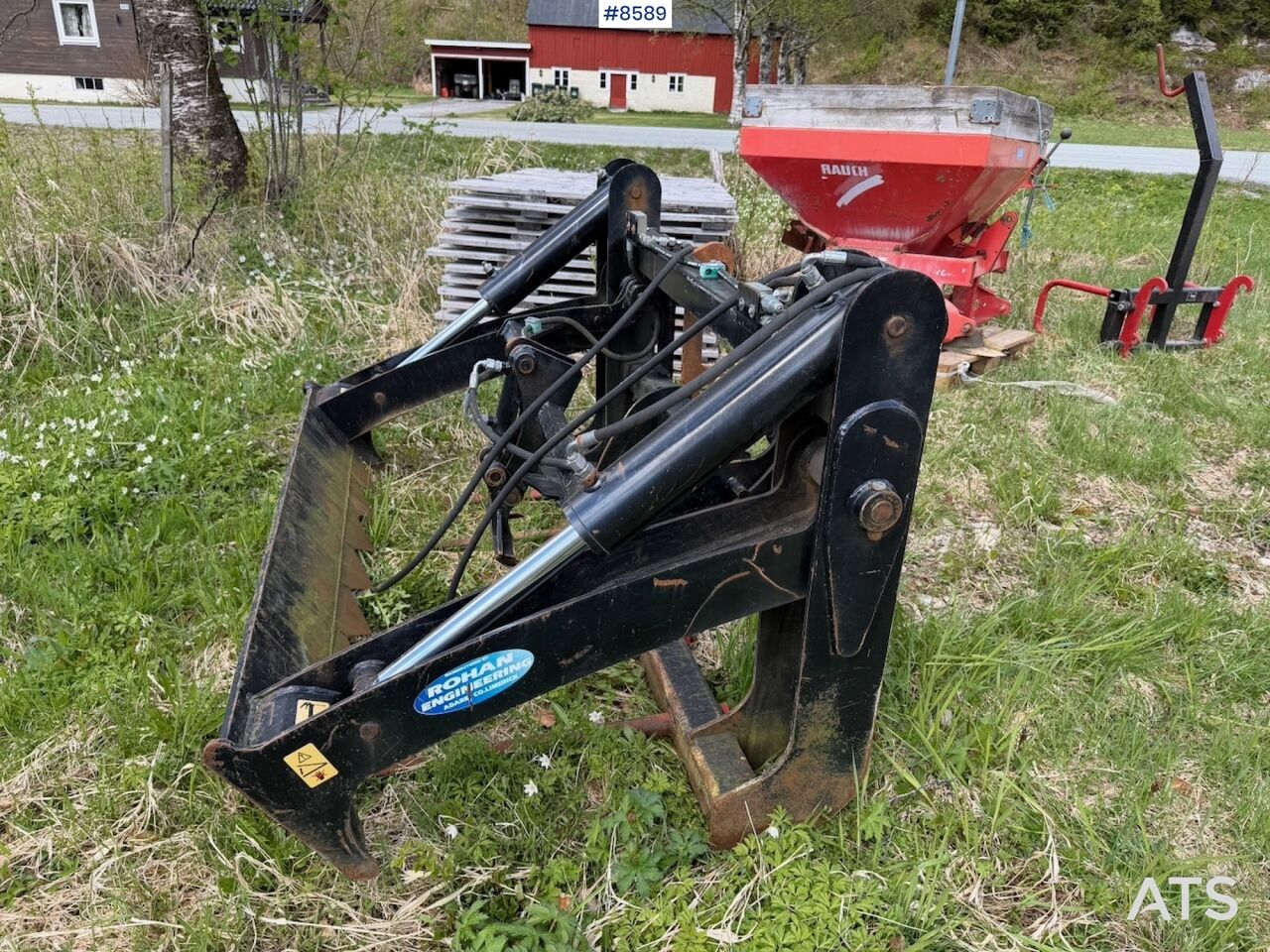 2017 Rohan Engineering BSL Round bale stripper - Техника для сенозаготовки: фото 2 2017 Rohan Engineering BSL Round bale stripper - Техника для сенозаготовки: фото 2