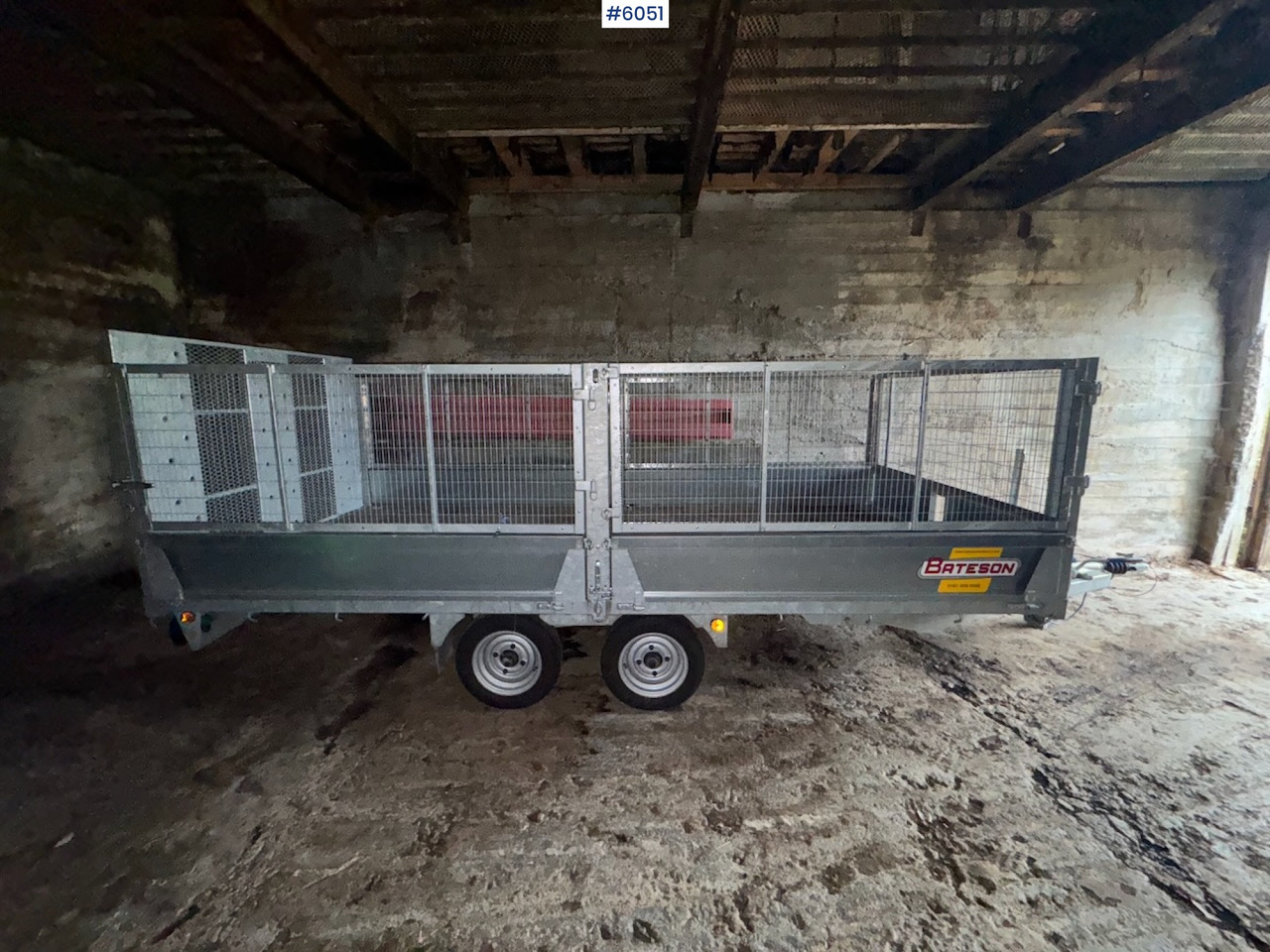 2018 Bateson 26PL - Прицеп для легкового автомобиля: фото 5 2018 Bateson 26PL - Прицеп для легкового автомобиля: фото 5