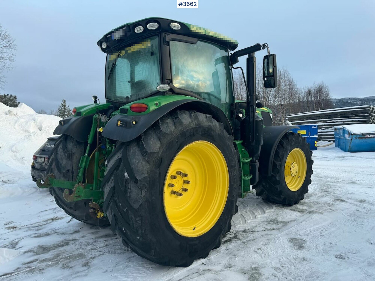 2018 John Deere 6155R 4x4 - Трактор: фото 3 2018 John Deere 6155R 4x4 - Трактор: фото 3