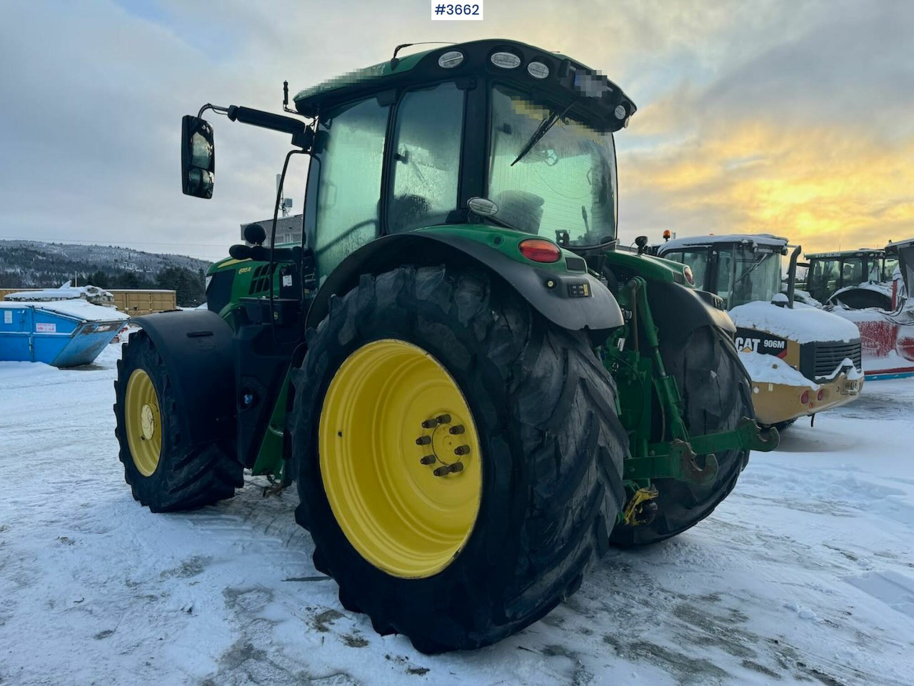 2018 John Deere 6155R 4x4 - Трактор: фото 5 2018 John Deere 6155R 4x4 - Трактор: фото 5