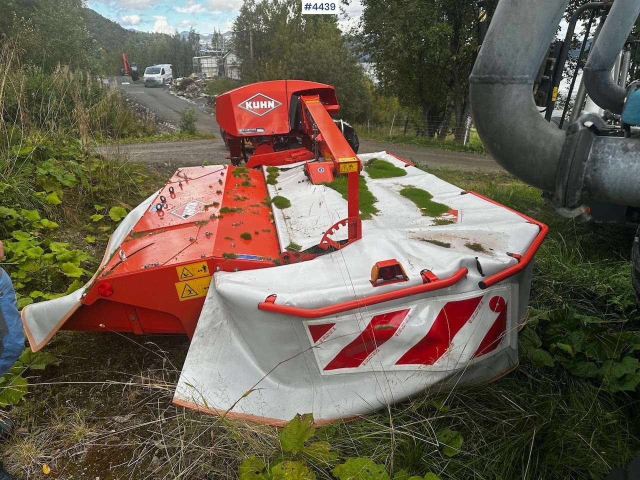 2018 Kuhn FC 284 D mower - Техника для сенозаготовки: фото 3 2018 Kuhn FC 284 D mower - Техника для сенозаготовки: фото 3
