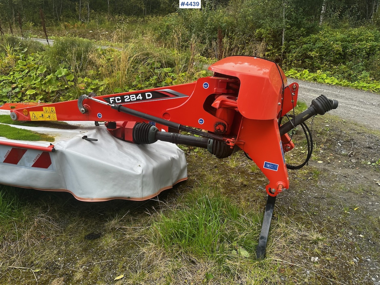 2018 Kuhn FC 284 D mower - Техника для сенозаготовки: фото 5 2018 Kuhn FC 284 D mower - Техника для сенозаготовки: фото 5
