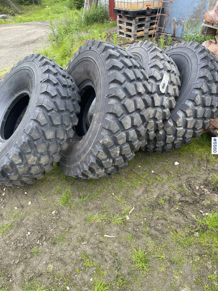 2018 Michelin XLZ 16.00 R20 Wheel Loader Tires - Шина для Погрузчиков: фото 2 2018 Michelin XLZ 16.00 R20 Wheel Loader Tires - Шина для Погрузчиков: фото 2