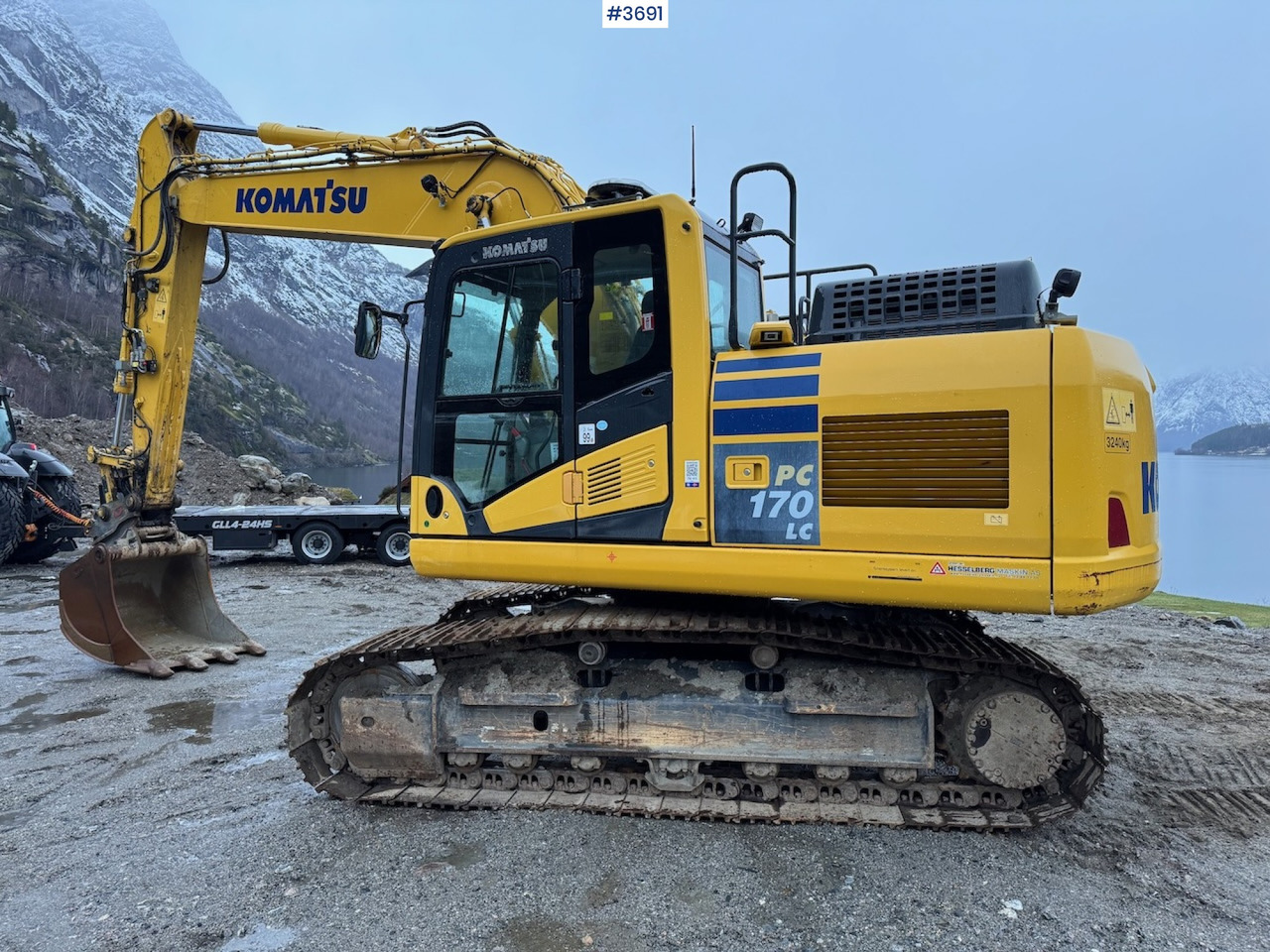 2019 Komatsu PC 170 LC-11 w/ rotortilt. Few hours! - Экскаватор: фото 3 2019 Komatsu PC 170 LC-11 w/ rotortilt. Few hours! - Экскаватор: фото 3