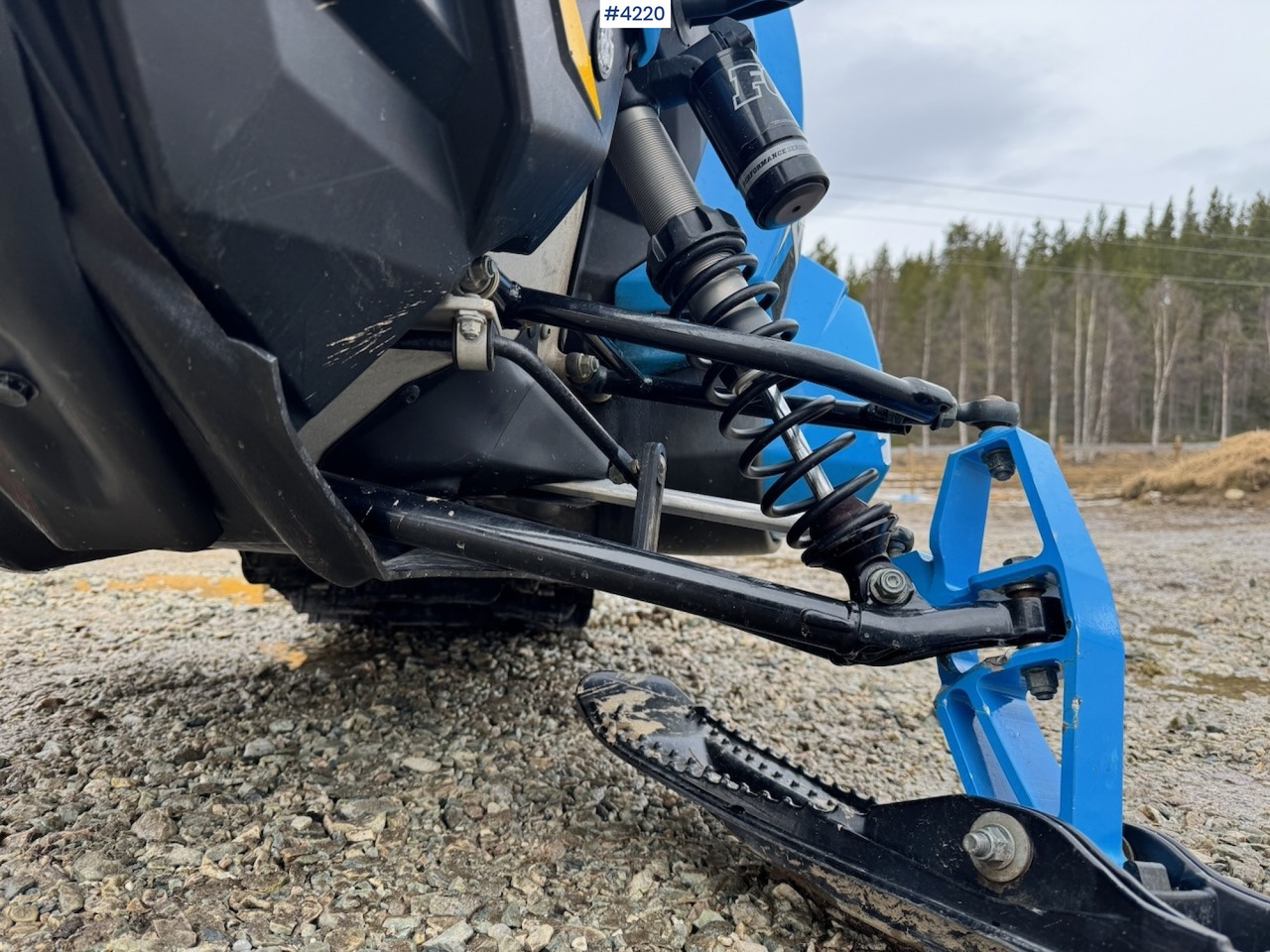 Квадроцикл 2019 Polaris 800 Titan XC800 Snowmobile. New Engine!: фото 8