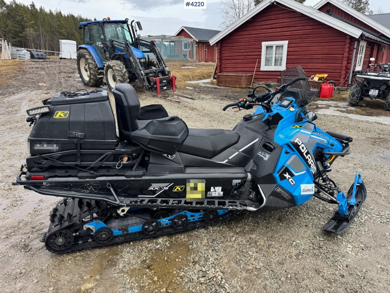 Квадроцикл 2019 Polaris 800 Titan XC800 Snowmobile. New Engine!: фото 6