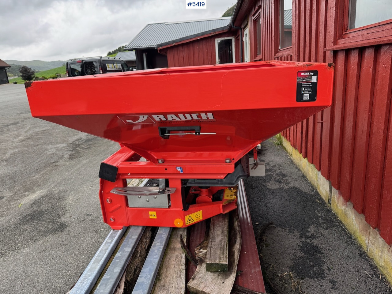 2019 Rauch MDS 19.1 Q fertilizer spreader. - Разбрасыватель удобрений: фото 5 2019 Rauch MDS 19.1 Q fertilizer spreader. - Разбрасыватель удобрений: фото 5
