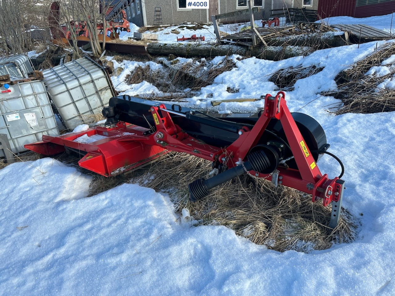 2020 Ilsbo M160S krattknuser w/ Chains for grass. Lightly used - Боковая косилка-измельчитель: фото 1 2020 Ilsbo M160S krattknuser w/ Chains for grass. Lightly used - Боковая косилка-измельчитель: фото 1