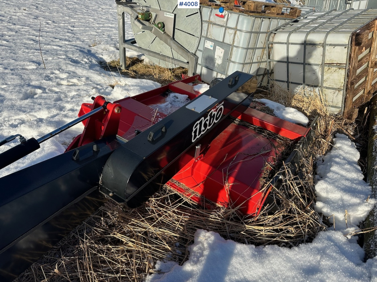 2020 Ilsbo M160S krattknuser w/ Chains for grass. Lightly used - Боковая косилка-измельчитель: фото 5 2020 Ilsbo M160S krattknuser w/ Chains for grass. Lightly used - Боковая косилка-измельчитель: фото 5
