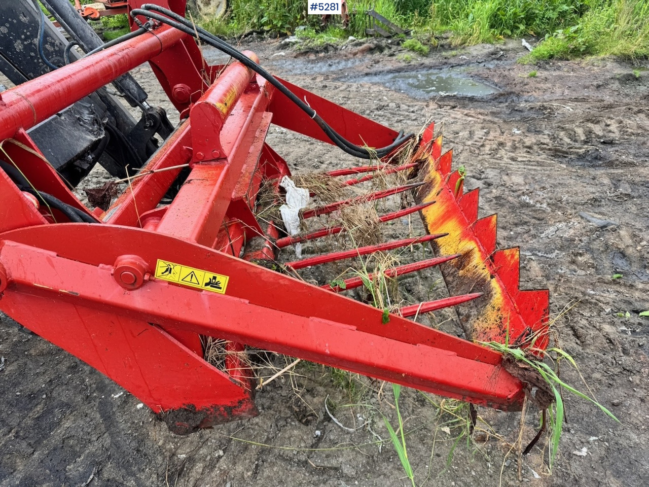 2020 Keltec Round Bale Splitter - Техника для сенозаготовки: фото 3 2020 Keltec Round Bale Splitter - Техника для сенозаготовки: фото 3