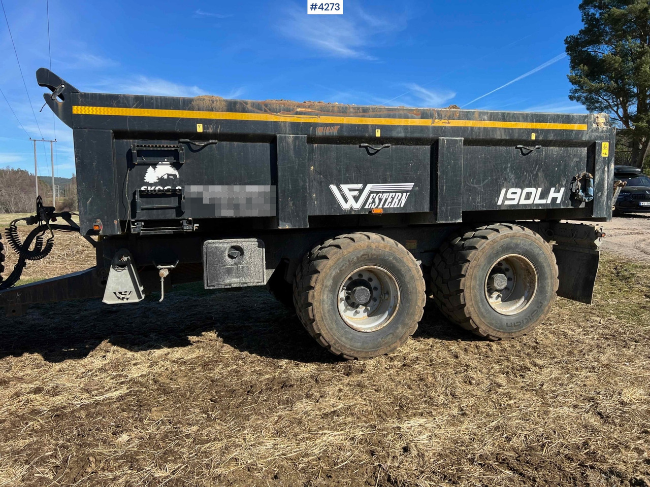 2020 Richard Western wf19DLH 2 axle dump trailer for tractor - Сельскохозяйственный прицеп-самосвал: фото 2 2020 Richard Western wf19DLH 2 axle dump trailer for tractor - Сельскохозяйственный прицеп-самосвал: фото 2