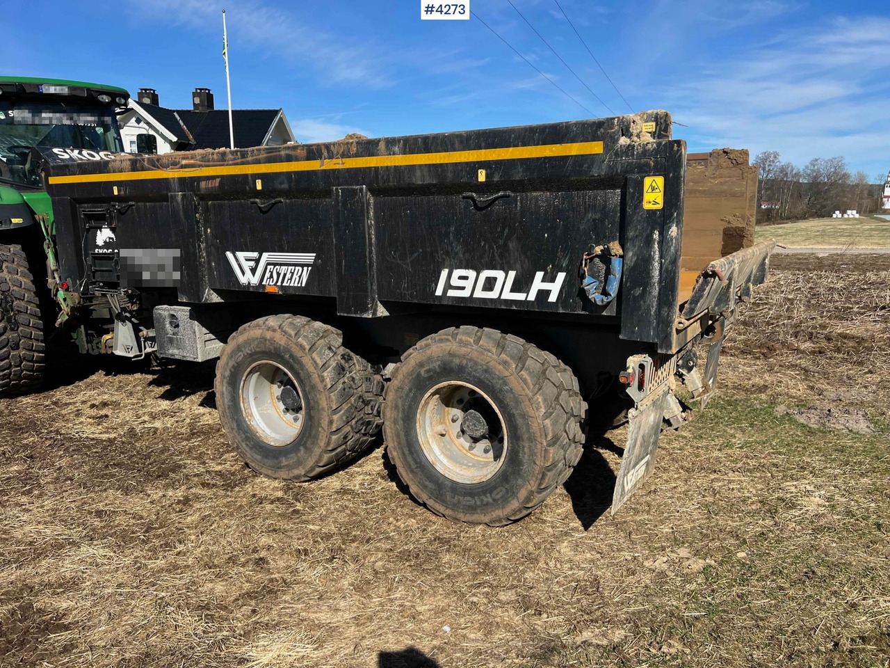 2020 Richard Western wf19DLH 2 axle dump trailer for tractor - Сельскохозяйственный прицеп-самосвал: фото 3 2020 Richard Western wf19DLH 2 axle dump trailer for tractor - Сельскохозяйственный прицеп-самосвал: фото 3