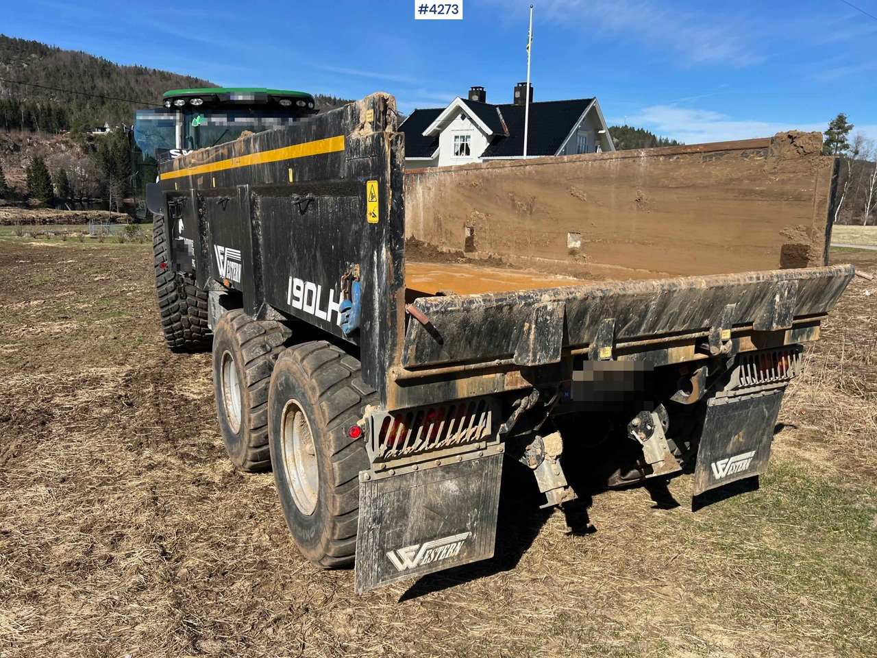 2020 Richard Western wf19DLH 2 axle dump trailer for tractor - Сельскохозяйственный прицеп-самосвал: фото 5 2020 Richard Western wf19DLH 2 axle dump trailer for tractor - Сельскохозяйственный прицеп-самосвал: фото 5