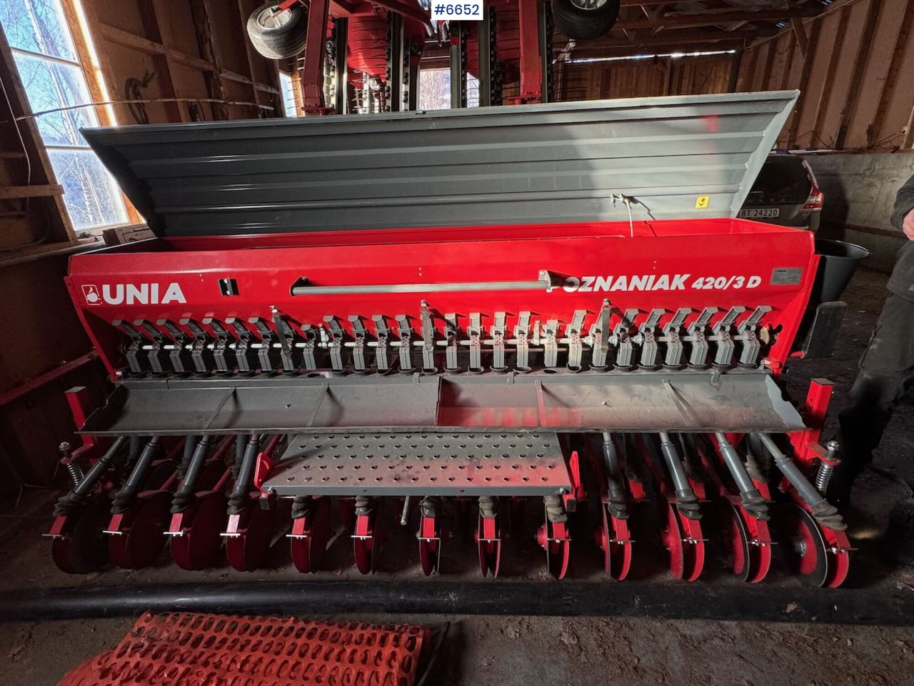 2020 Unia Poznaniak 420/3D Seeder - Сеялка: фото 1 2020 Unia Poznaniak 420/3D Seeder - Сеялка: фото 1