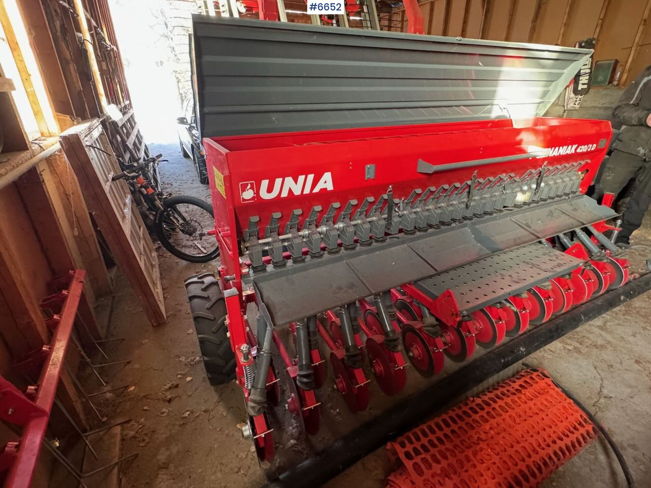 2020 Unia Poznaniak 420/3D Seeder - Сеялка: фото 2 2020 Unia Poznaniak 420/3D Seeder - Сеялка: фото 2
