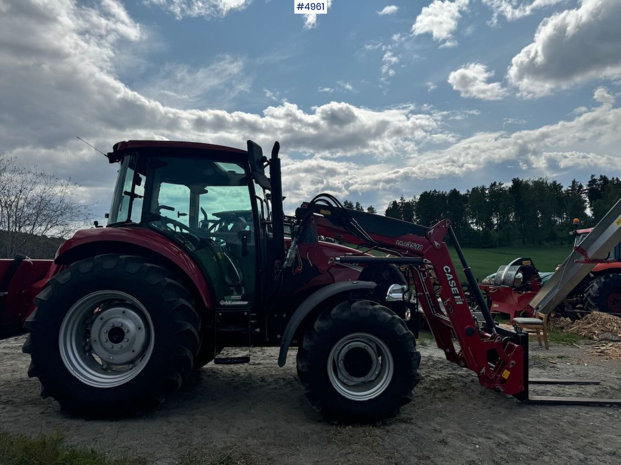 2021 Case IH Famall 75C w/ front loader. 150 Hours! - Трактор: фото 5 2021 Case IH Famall 75C w/ front loader. 150 Hours! - Трактор: фото 5